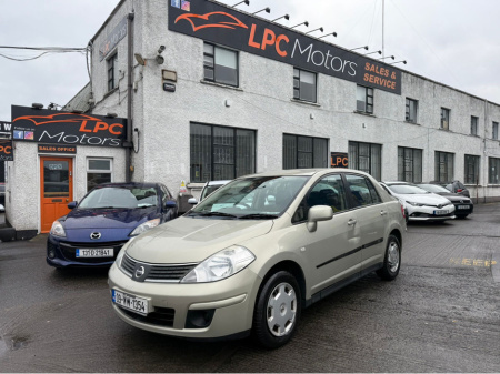 2009 Nissan Tiida 1.5 DSL 4DR SE €1,990