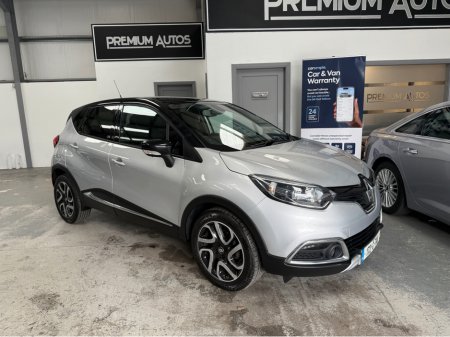 2017 Renault Captur SIGNATURE 1.5 DCI 90 ED 4DR AUTO