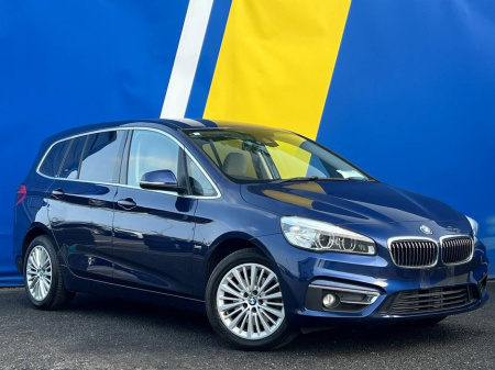 2017 BMW 2 Series 218d LUXURY-LINE 7-SEATER AUTO // FULL SERVICE HISTORY // LEATHER HEATED SEATS // MULTIMEDIA DISPLAY €20,950