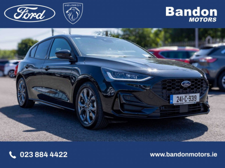 2024 Ford Focus 2024 Ford Focus1.0L EcoBoost 125PS ST-Line. €29,750