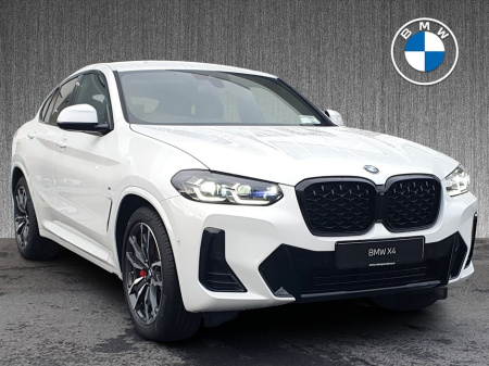 2025 BMW X4 xDrive20d M Sport €92,558