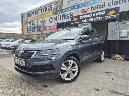 2018 Skoda Karoq 1.6TDI 115bhp Style €14,999