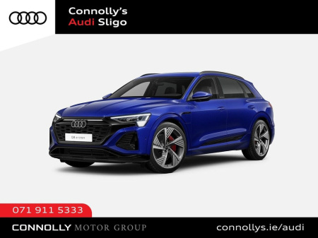 2024 Audi Q8 e-tron 55 S Line 408HP quattro Auto - Bang & Olufsen Sound System - Panoramic Sunroof - Arriving Soon - €81,950