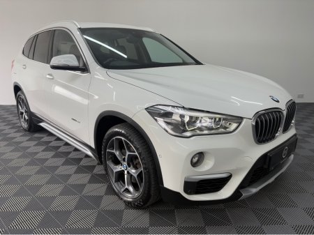 2016 BMW X1 XDRIVE18D XLINE €17,950