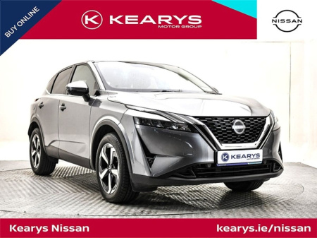2022 Nissan Qashqai 1.3 PET MILD HYBRID SV PREMIUM - TWO TONE METALLIC - 1 OWNER WITH A FULL SERVICE HISTORY