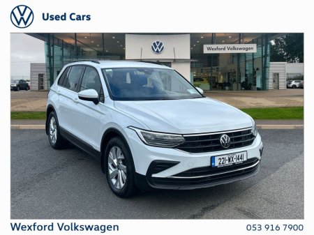 2022 Volkswagen Tiguan LIFE 2.0TDI 122HP MANUAL