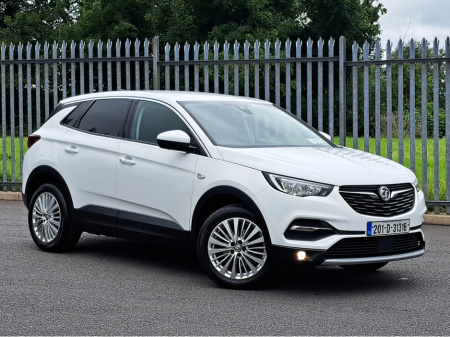 2020 Opel Grandland BUSINESS EDTION 1.5TD 130BHP **HALF LEATHER*SATNAV** €20,950
