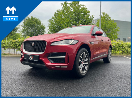 2016 Jaguar F-Pace 2.0 D AWD R-SPORT AUTO 5DR