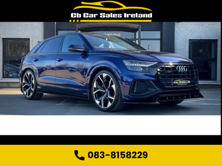2021 Audi Q8 3.0 TDI V6 50 S line SUV 5dr Diesel Tiptronic quattro COMFORT & SOUND PACK + FULL LEATHER + AIR SUSPENSION