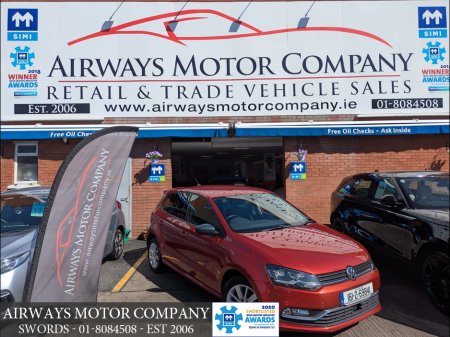 2016 Volkswagen Polo COMFORT LINE * 1.2 * AUTOMATIC * SATNAV * REV CAM * AIRCON * ALLOYS * FOGS