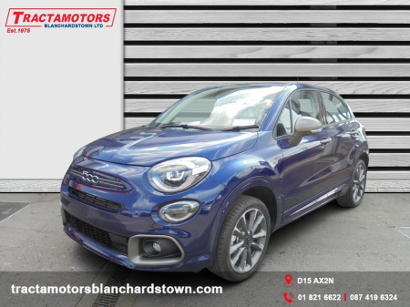 2025 Fiat 500X 1.5 SPORT MHEV DDCT 130HP €32,995