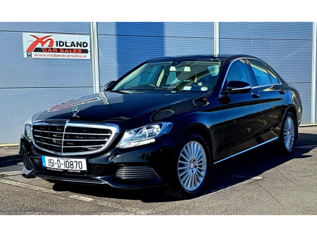 2015 Mercedes-Benz C Class 180d EXCLUSIVE **Now Sold** €17,900