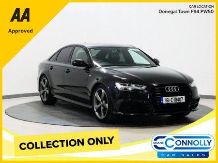 2016 Audi A6 *6* 2.0 TDI S LINE BLACK EDITION ULTRA 1 187BHP 4DR A 190PS