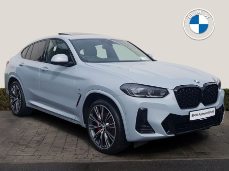 2022 BMW X4 xDrive20d M Sport