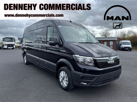 2025 MAN TGE 3.180 LWB Manual A61