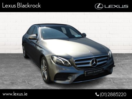 2019 Mercedes-Benz E Class 200d AMG Line Auto