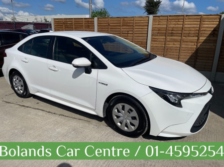 2020 Toyota Corolla HYBRID 1.8 AUTOMATIC 4DR (New Model) www.bolandscarcentre.ie