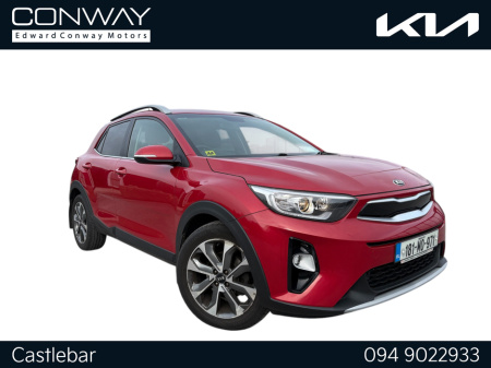 2018 Kia Stonic K2 5DR €14,990