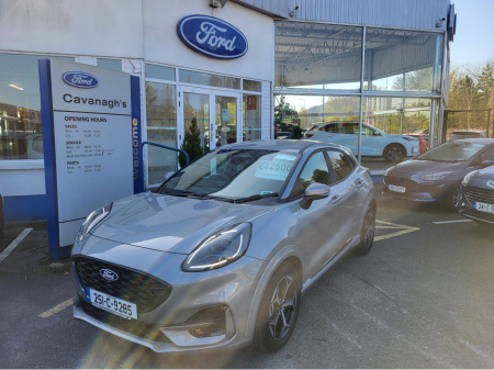 2025 Ford Puma ST-LINE 5DR 1.0T 125 MHEV €32,500