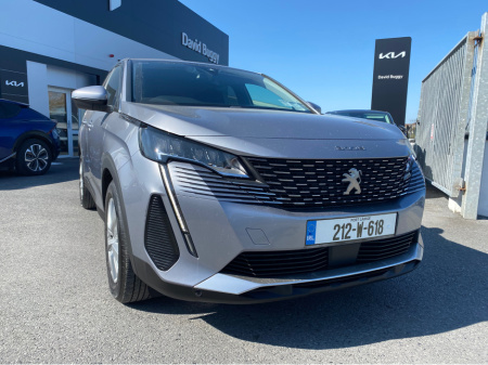 2021 Peugeot 3008 FL ACTIVE 1.5 BLUE HDI 13 130 6.2 €27,500