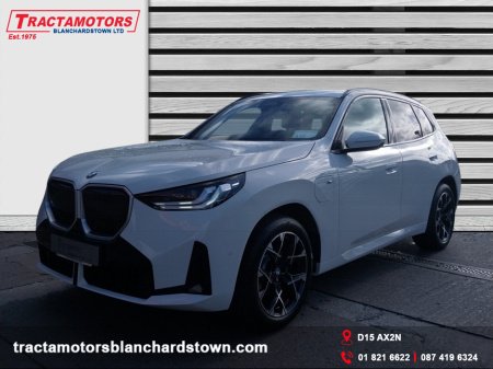2025 BMW X3 30E  M-SPORT ORIGINAL IRISH CAR €71,999