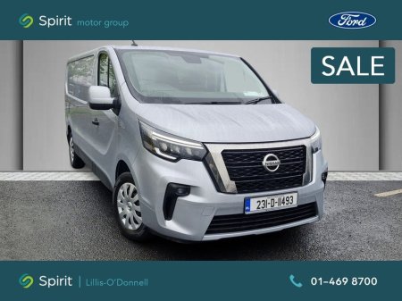 2023 Nissan Primastar PRIMASTAR LWB 130 SV MY22 4 DR