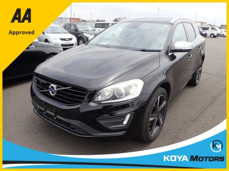 2015 Volvo XC60 2.0 D4 DIESEL R-DESIGN PLUS AUTO // TOP SPEC=LIKE NEW // FULL ELECTRIC HEATED LEATHER // CRUISE CONTROL // ELECTRIC TAILGATE // REVERSING CAMERA // LANE ASSIST // COLLISION WARNING SYSTEM