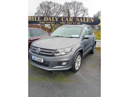 2016 Volkswagen Tiguan EDITION-R 2.0 TDI D7A 4M 140HP 5DR AU