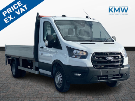2025 Ford Transit 2.0 TDCI LWB 470 Flat Bed with Tail-Lift..Reduced GVM 350