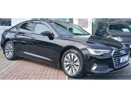 2019 Audi A6 S tronic SE 2.0TDI 204 HP *LEATHER INTERIOR, CRUISE CONTROL, HEATED FRONT SEATS, PARKING SENSORS*