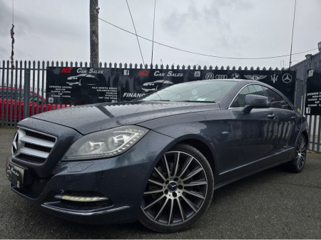 2012 Mercedes-Benz CLS Class 250 CDI BLUE EFFICIENCY 4DR AUTO