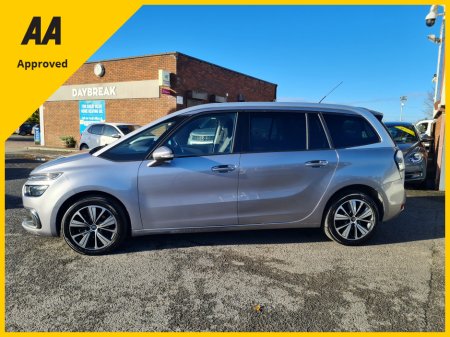 2017 Citroen Grand C4 Picasso 7 SEATER AUTOMATIC €12,500