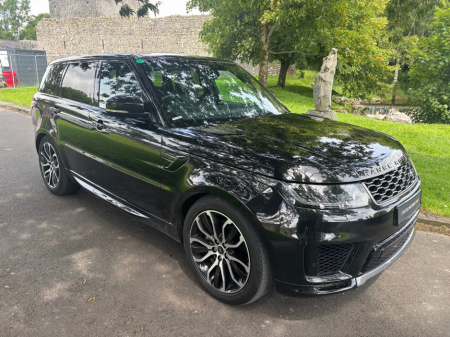 2022 Land Rover Range Rover Sport HSE SILVER EX P400e - Huge Spec