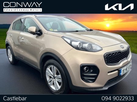 2016 Kia Sportage SATNAV AND REV CAMERA