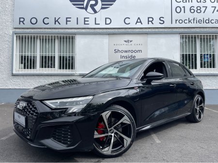 2022 Audi A3 ** STRAIGHT SALE PRICE** S LINE - 40 TFSI-e - BLACK EDITION STYLING - APPLECAR PLAY - 1 YEAR WARRANTY BONUS INCLUDED