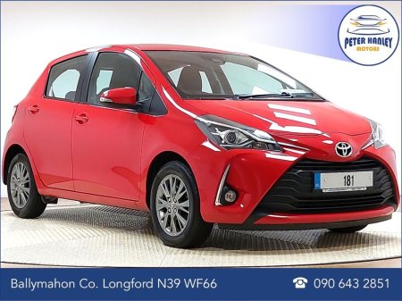 2018 Toyota Yaris Yaris Icon Vvt-I Icon VVT-i Start/Stop