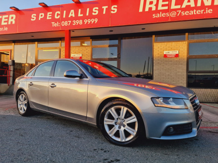 2011 Audi A4 2.0 TDI 120 BHP SE BRAND FOR NEW NCT TILL 12/25