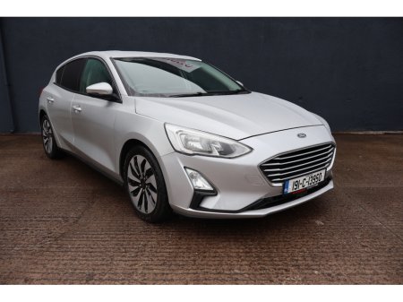2019 Ford Focus ZETEC 5dr NCT January 2027 Tax July 2026 Exceptional! €14,995