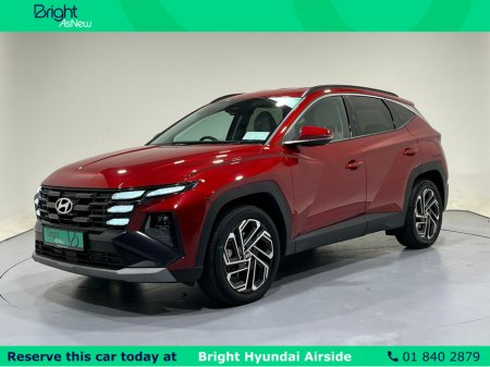 2025 Hyundai Tucson EXECUTIVE PHEV 2WD 5DR €42,950
