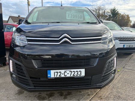 2017 Citroen Dispatch SPACETOURER BUSINESS BLUEHDI S/S 116PS 5DR €20,995