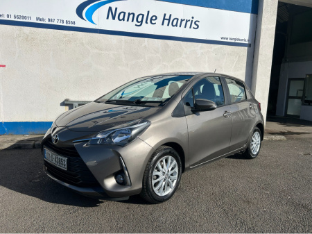 2017 Toyota Yaris 1.0 LUNA. FINANCE AVAILABLE. TRADE IN WELCOME. www.nangleharris.ie. ALL CARS CHECKED WITH MOTORCHECK.IE CALL 01 5620011 €9,950