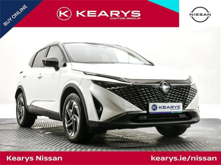 2025 Nissan Qashqai 1.3 PET Mild Hybrid SV Premium 2 Tone metallic paint - DEMO MODEL