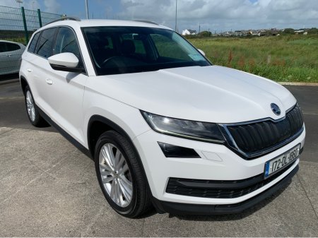 2017 Skoda Kodiaq 2.0 TDI SCR SEL 4X4 150 150PS 7SEATS 5DR