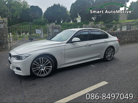 2014 BMW 3 Series BMW 320i M-Sport  Plus Automatic * Low Mileage in Stunning Condition *  Presented in Alpine White with Black Leather * Host of Upgrades * New NCT 05.2026 * Warranty Provided * Upgraded 19