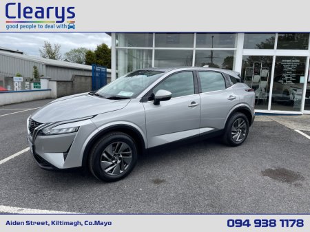 2022 Nissan Qashqai QQ 1.3 HYB SV  AUTOMATIC ** 24 MONTH AA WARRANTY AVAILABLE **