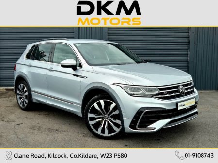 2022 Volkswagen Tiguan R-LINE AUTO 2.0 TDI 150HP