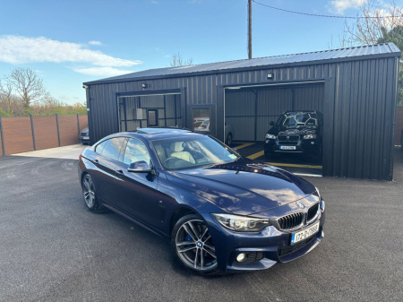 2017 BMW 4 Series 420d M Sport