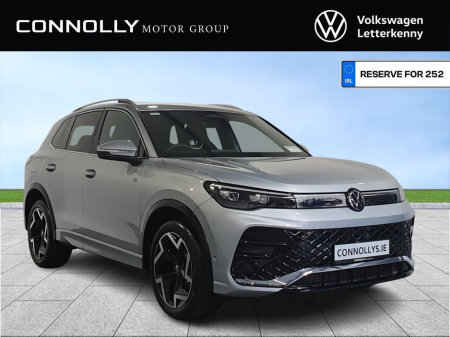 2025 Volkswagen Tiguan 2.0 TDI 150HP R-Line 75 €63,560