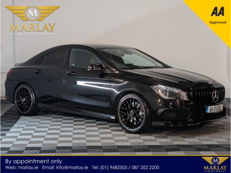 2016 Mercedes-Benz CLA Class 45 AMG 4MATIC 4DR AUTO