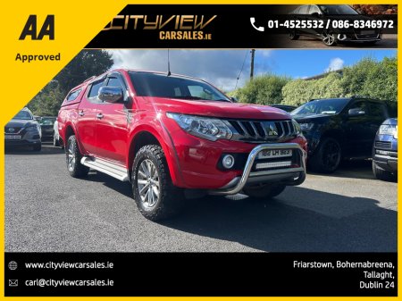 2018 Mitsubishi L200 SUPERCHARGER  INTENSE